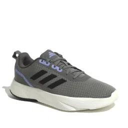 adidas Men's Base Slide M Grey & Black Running Shoes image 2