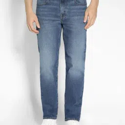 American Eagle Outfitters Navy Straight Fit Jeans-picture-36