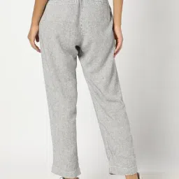 GAP Grey Straight Fit Pants image 2
