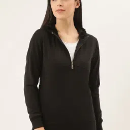 Belle Fille Black Regular Fit Jacket-picture-14