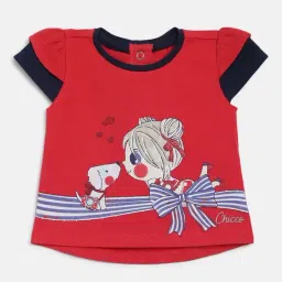Chicco Kids Red Printed Top-picture-19