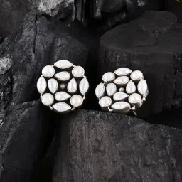 Ahilya Jewels 92.5 Sterling Silver Adyaa Earrings for Women-picture-15