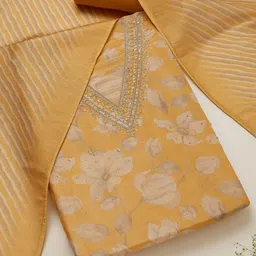 Soch Printed Unstitched Dress Material image 2