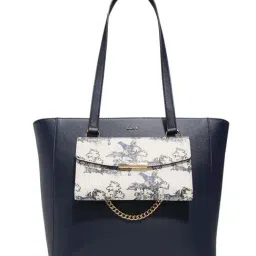 Aldo Navy Overflow MANERELDEN Large Tote-picture-15
