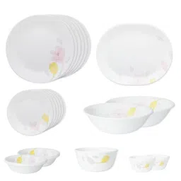 Corelle Livingware Plus Elegance White ?Glass 30Pcs Dinner Set image 2