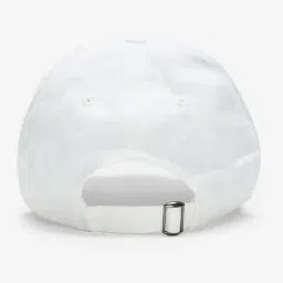 Spykar White Embroidered Cap image 4