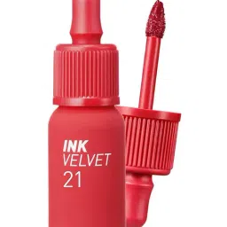 Peripera Ink Velvet 021 Vitality Coral Red - 31 gm-image-32