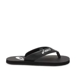 Asics Men's ZORIAN AS Black Flip Flops image 2