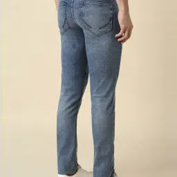 Allen Solly Blue Cotton Skinny Jeans image 2