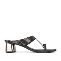Inc.5 Women's Black Toe Ring Sandals image 2