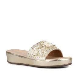 Inc.5 Women's Cream Casual Sandal image 2