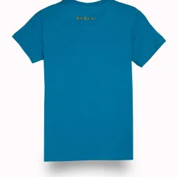 Gini & Jony Kids Blue Digital Print T-Shirt image 2