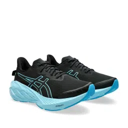 Asics Men's NOVABLAST 4 LITE-SHOW Black Running Shoes image 2
