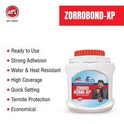 ABRO Zorro Bond-XP 1 Kg Wood Adhesive (Pack of 24 Containers) image 3