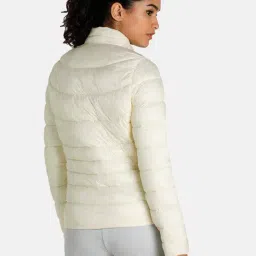 Puma White Regular Fit Padded Jacket image 2