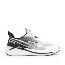 Red Tape Men's Urban Kicks White & Grey Walking Shoes image 2