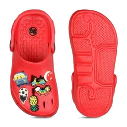 Bubblegummers Kids Red Back Strap Sandals image 3