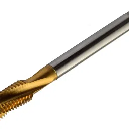 TOTEM 20 X 1.5mm Gold C Type HSSE Long Left Side Cutting Tap (IS-1976)-picture-40