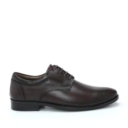 Zoom Shoes Men's Brown Derby Shoes image 2