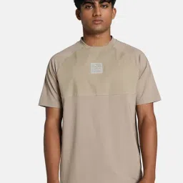 Puma x one8 PUMATECH Beige Regular Fit Solid Tee-image-47