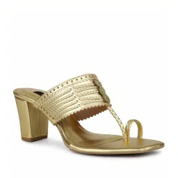 Inc.5 Women's Gold Toe Ring Sandals image 2