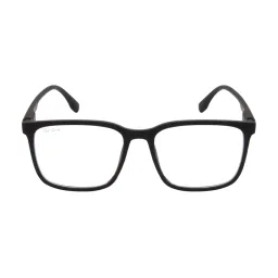 Ted Smith Black Unisex Eye Frame image 2