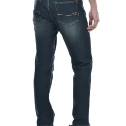 Numero Uno Dark Blue Slim Fit Jeans image 2