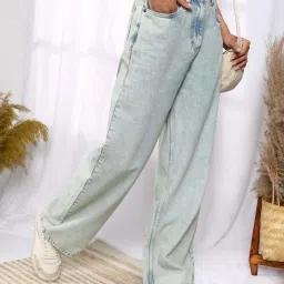 Pinacolada Light Blue Regular Fit Jeans image 2