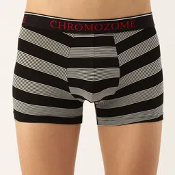 Chromozome Men Pack of 2 Ultra-Premium Striped Trunks 8902733643665 image 2