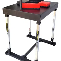 Protoner Arm Wrestling Table (Black) Size - 104 x 88-picture-208