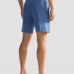 U.S. Polo Assn. Blue Regular Fit Lounge Shorts image 2