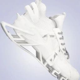Atom Men's Spring Edge Alpha 2 White Running Shoes-picture-47