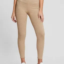 Guess Beige Print Leggings-image-26
