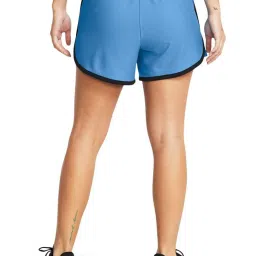 UNDER ARMOUR Blue Printed Sports Shorts image 2
