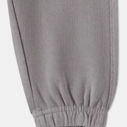 R&B Girls Grey Cotton Joggers image 4