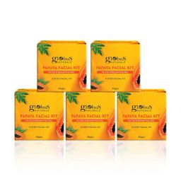 Globus Naturals Papaya Facial Kit - Pack of 5-picture-19