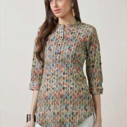 Soch Green Printed Tunic-picture-47