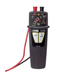 CHAUVIN ARNOUX LED Voltage Tester 690 V AC 750V dc Continuity Check Battery Powered CAT IV With RS, P01191742Z image 5