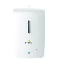 Dolphy 1000 ml White Soap & Sanitizer Automatic Dispenser, DSDR0054 image 2