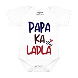 Arvesa Papa Ka Ladla Printed Bodusuit-picture-23