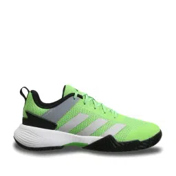 Adidas Men's TENIS TOP Green Tennis Shoes-picture-37