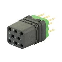 SOURIAU-SUNBANK / EATON RECTANGULAR MODULE, RCPT, 8POS, 3ROW, 8MQ2M0816UD-picture-24