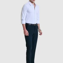 Snitch Men Slim Fit Formal Trouser image 2