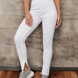 Dolce Crudo White Skinny Jeans-picture-46