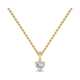 SHINE ETERNAL Lab Grown Diamond 18k (750) Yellow Gold Pendants for Women-picture-38