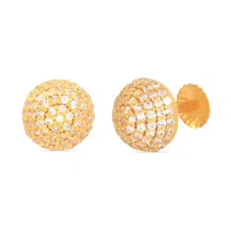 Bhima Jewels 22k (916) Yellow Gold Earrings for Women-picture-37