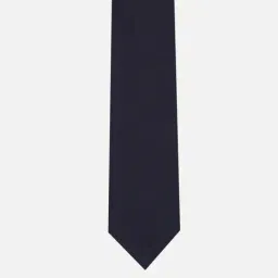 Allen Solly Navy Embroidered Tie image 3
