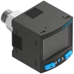 Festo SPAN Series Pressure Sensor, -1 bar Min, 1 bar Max, PNP/NPN Output, Relative Reading, SPAN-B-V1R-G18M-PN-L1-picture-11
