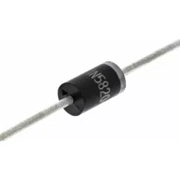 Vishay Schottky Diode 20 V 3 Amp 2 Pin DO-201AD, 1N5820-E3/54 (Pack of 1400)-picture-24