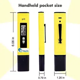 OCEAN STAR TDS Meter and Digital pH Meter 9F-740X-ZS70 image 3